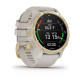 Descent Mk2S, Light Gold with Light Sand Silicone Band - 010-02403-01 - Garmin